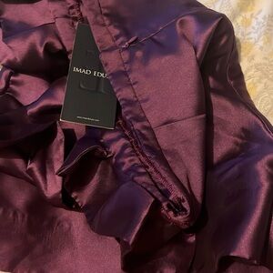 IMAD EDUSO purple short.